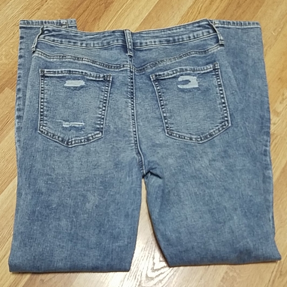 Brand new high rise ripped jeggings jeans - Picture 2 of 3